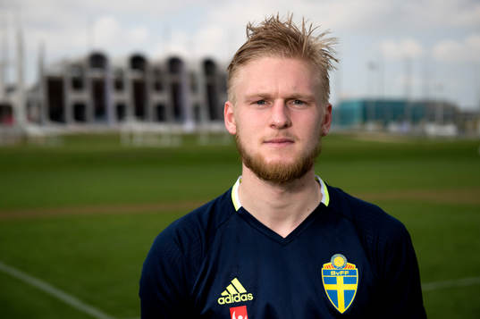 Sveriges Kalle Holmberg