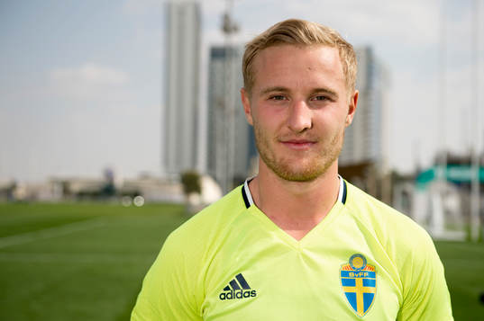 Sveriges Franz Brorsson