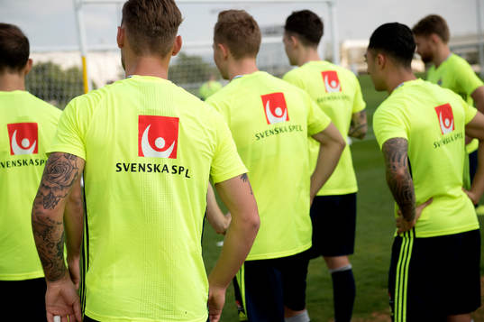 Sveriges spelare får en genomgång