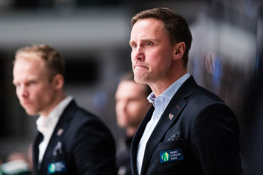 Frölundas tränare Roger Rönnberg