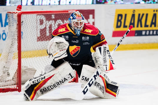 Djurgårdens målvakt Joacim Eriksson