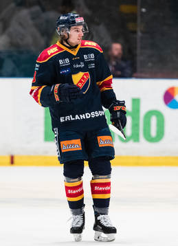 Djurgårdens William Lagesson deppar