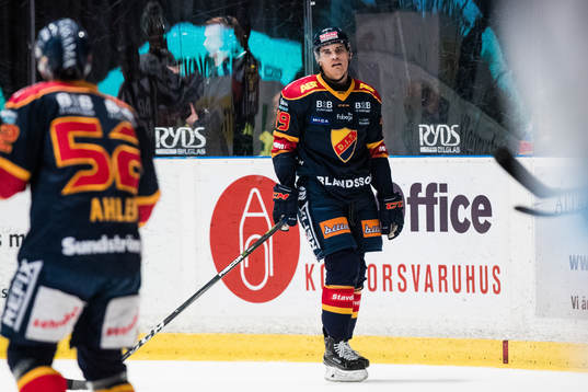 Djurgårdens Rene Bourque deppar