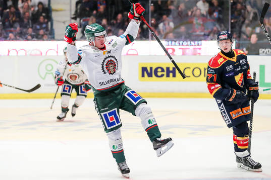 Frölundas Victor Olofsson jublar