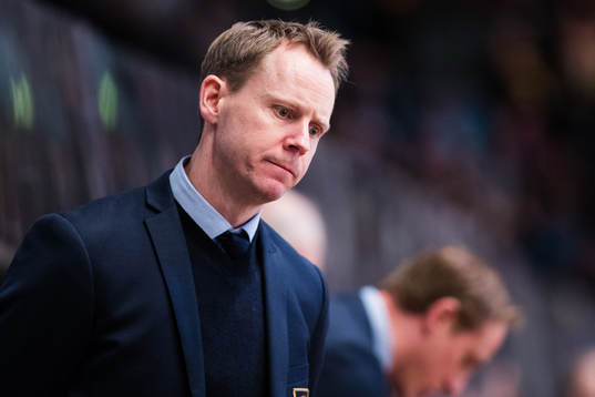 Djurgårdens tränare Robert Ohlsson