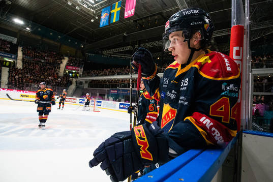 Djurgårdens Lukas Vejdemo deppar