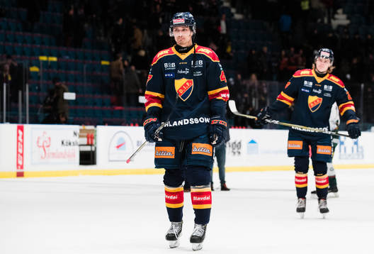 Djurgårdens Linus Johansson deppar
