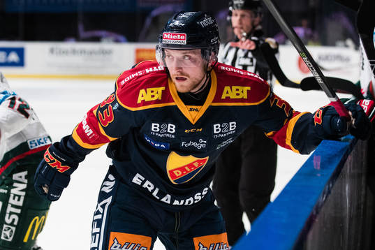 Djurgårdens Linus Hultström