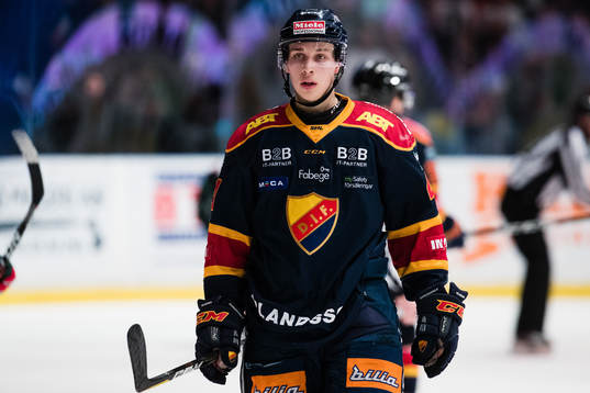 Djurgårdens Lukas Vejdemo