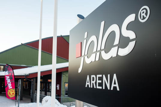 Jalas Arena före ishockeymatchen i SHL mellan Mora och