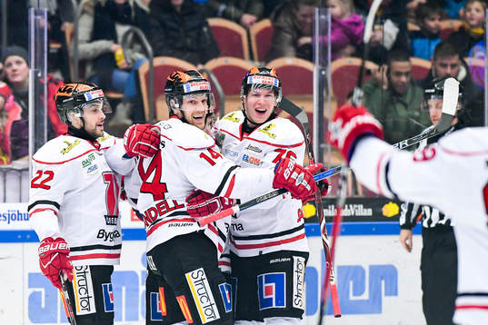 Bläddra bland fler bilder av Ishockey, SHL, Luleå - Örebro
