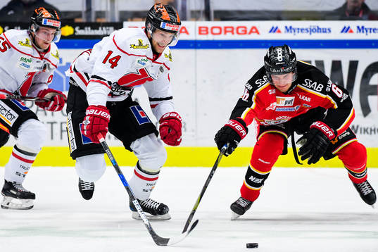 Örebros Tom Wandell och Luleås Viktor Grahn