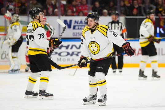 Brynäs Juuso Ikonen deppar
