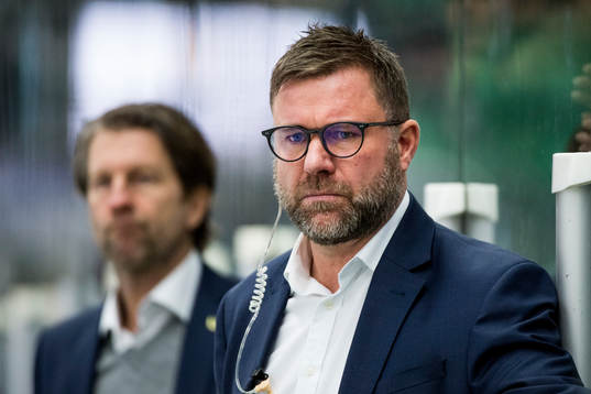 Rögles assisterande tränare Partik Ross