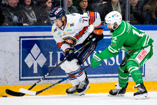 Växjös Pontus Netterberg och Rögles Jack Connolly
