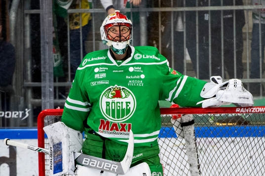 Rögles målvakt Justin Pogge