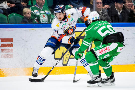 Växjös Pontus Netterberg och Rögles Juhamatti Aaltonen
