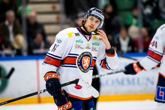 Växjös Eric Martinsson deppar