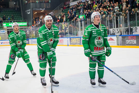 Rögles Daniel Widing och Bryan Lerg