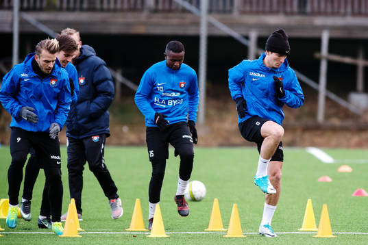 Mohamed Said Adan och Jakob Lindström