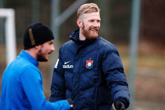 Assisterande tränare Fredrik Björck
