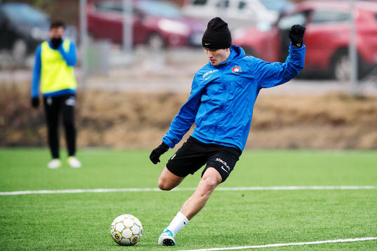 Bläddra bland fler bilder av Fotboll, Superettan, Örgryte, Träning