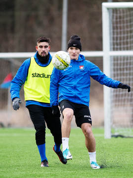 Örgrytes Diego Montiel och Jakob Lindström