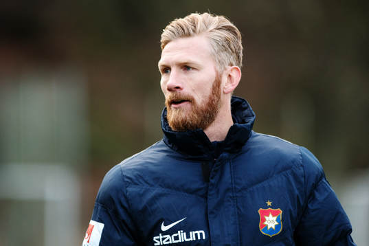 Assisterande tränare Fredrik Björck