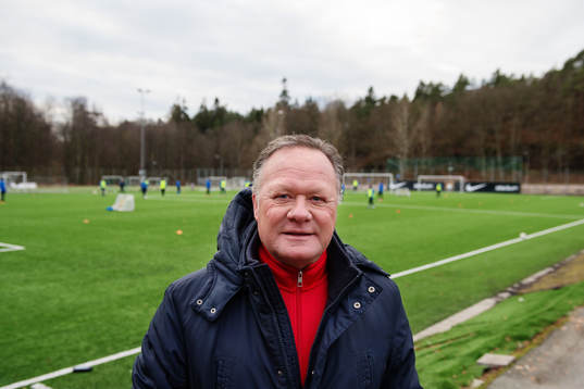 Ordförande Joakim Nordh