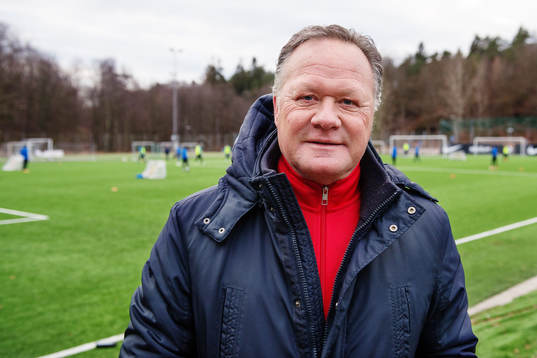 Ordförande Joakim Nordh