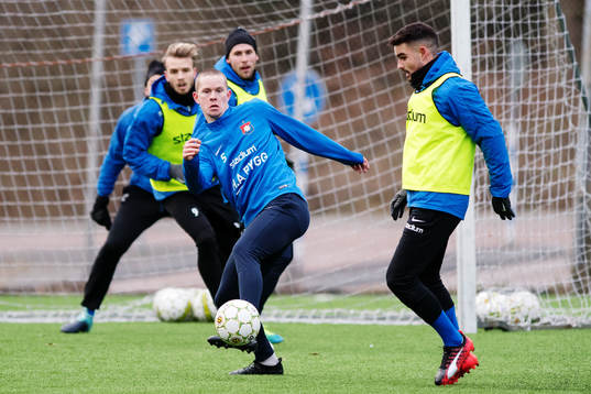 Anton Lans och Diego Montiel