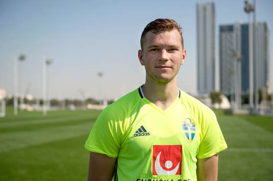 Sveriges Jesper Karlström