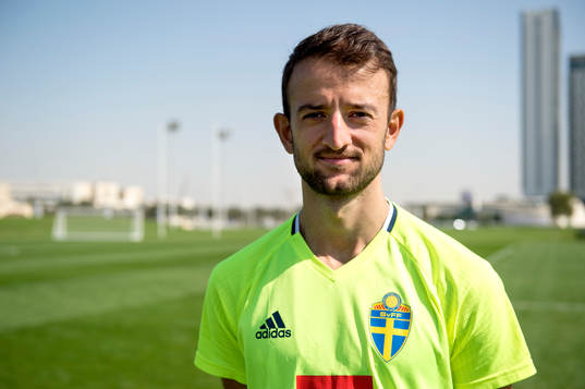 Sveriges Robert Gojani