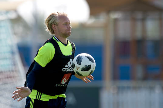 Sveriges Johan Larsson