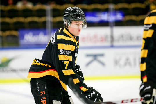 Skellefteås Linus Andersson