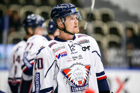 Linköpings Nick Sörenssen