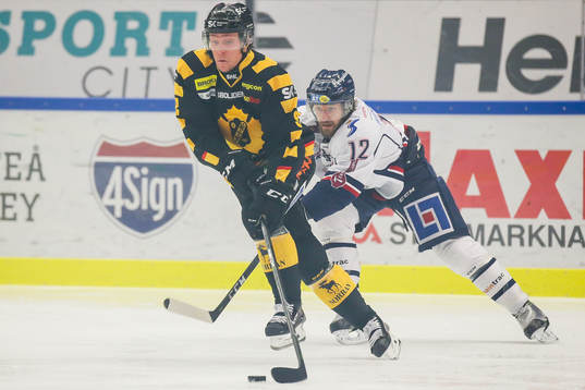 Skellefteås Jesper Olofsson och