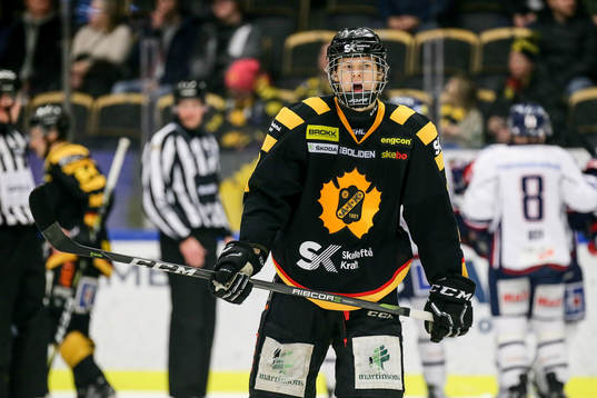 Skellefteås Jonatan Berggren