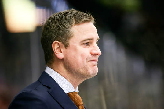 Linköpings tränare Dan Tagnes