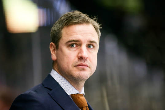 Linköpings tränare Dan Tagnes