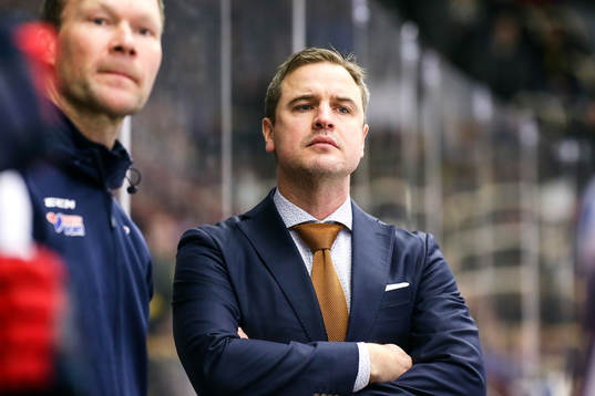 Linköpings tränare Dan Tagnes