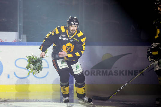 Skellefteås Jimmie Ericsson uppmärksammades för att ha