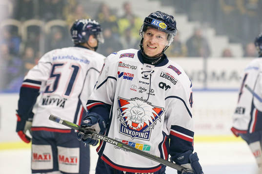 Linköpings Ken André Olimb