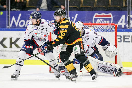 Skellefteås Jimmie Ericsson