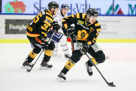 Skellefteås Pär Lindholm och Oscar Möller