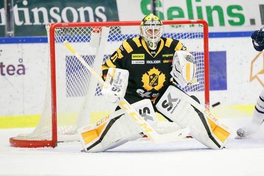 Skellefteås målvakt Joni Ortio