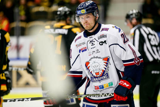 Linköpings Nick Sörenssen
