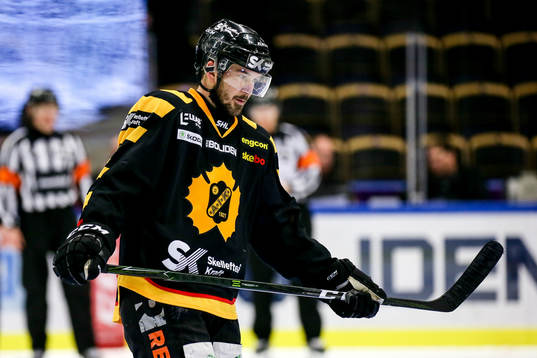 Skellefteås Jimmie Ericsson deppar