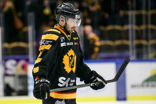 Skellefteås Jimmie Ericsson deppar