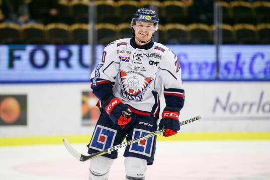Linköpings Nick Sörenssen